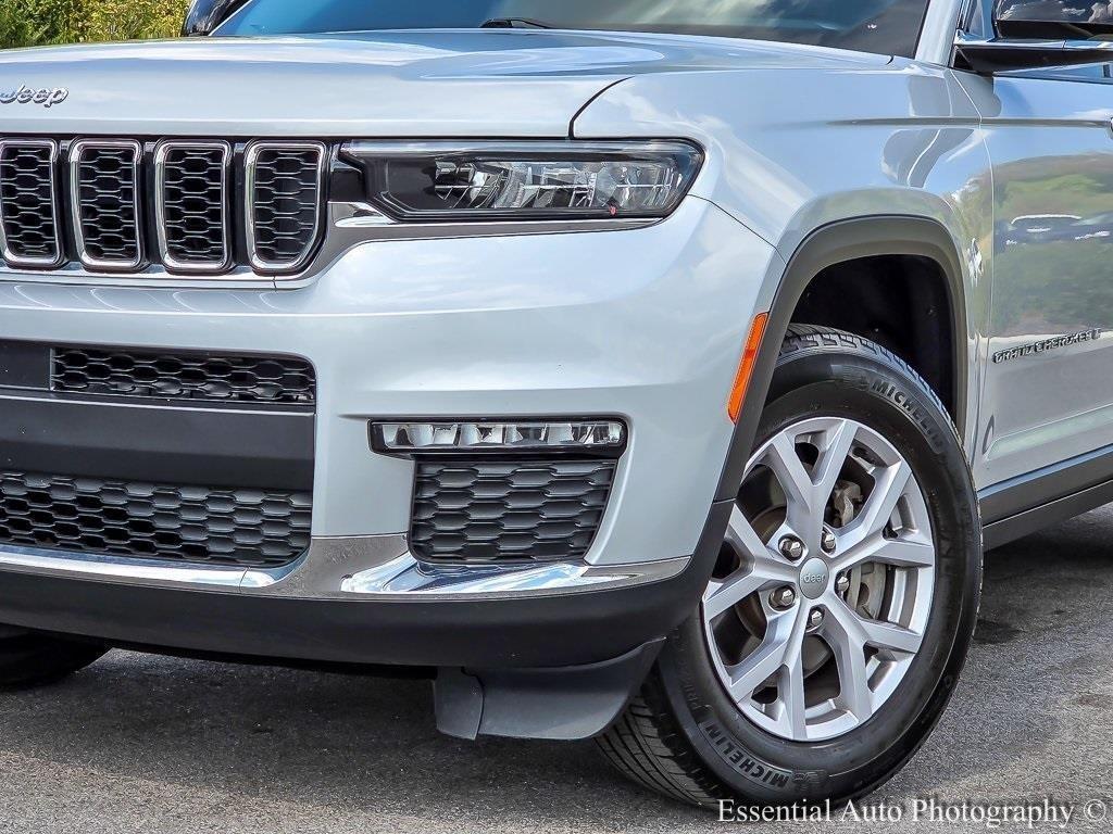 used 2022 Jeep Grand Cherokee L car, priced at $29,600