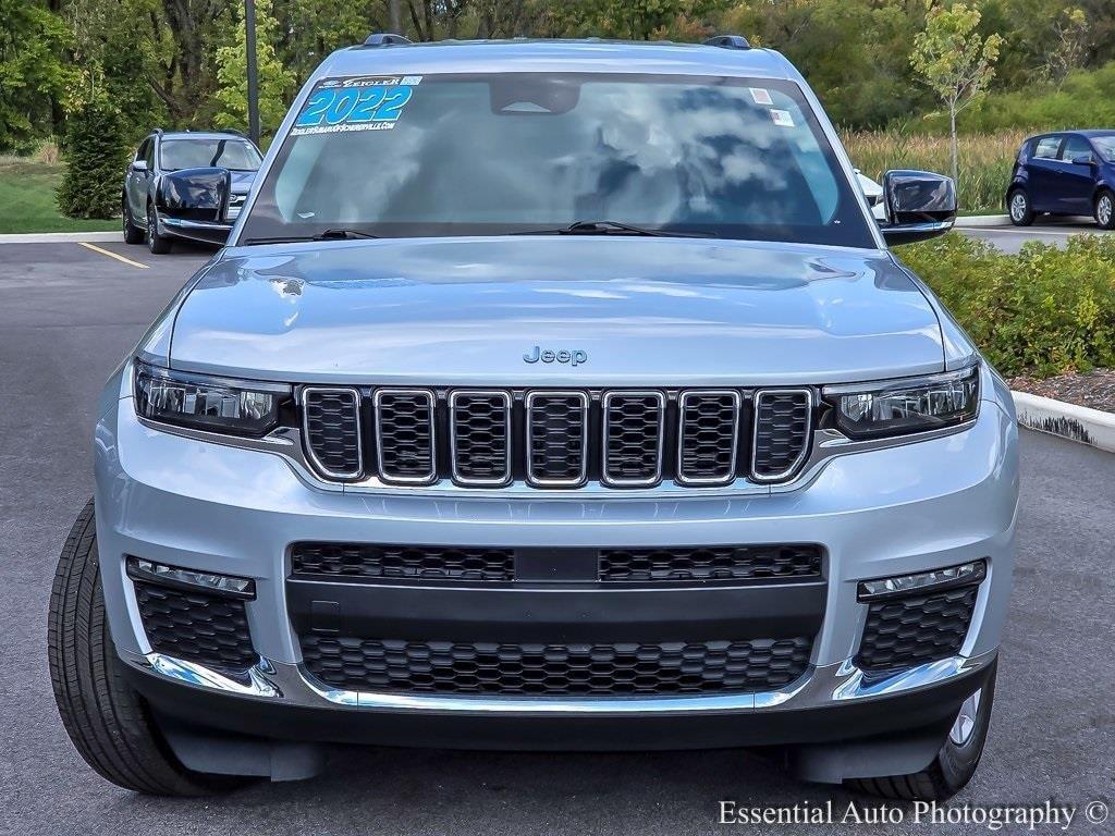 used 2022 Jeep Grand Cherokee L car, priced at $29,600