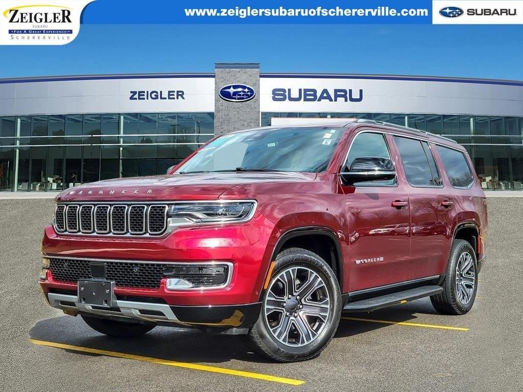 used 2024 Jeep Wagoneer car, priced at $55,995