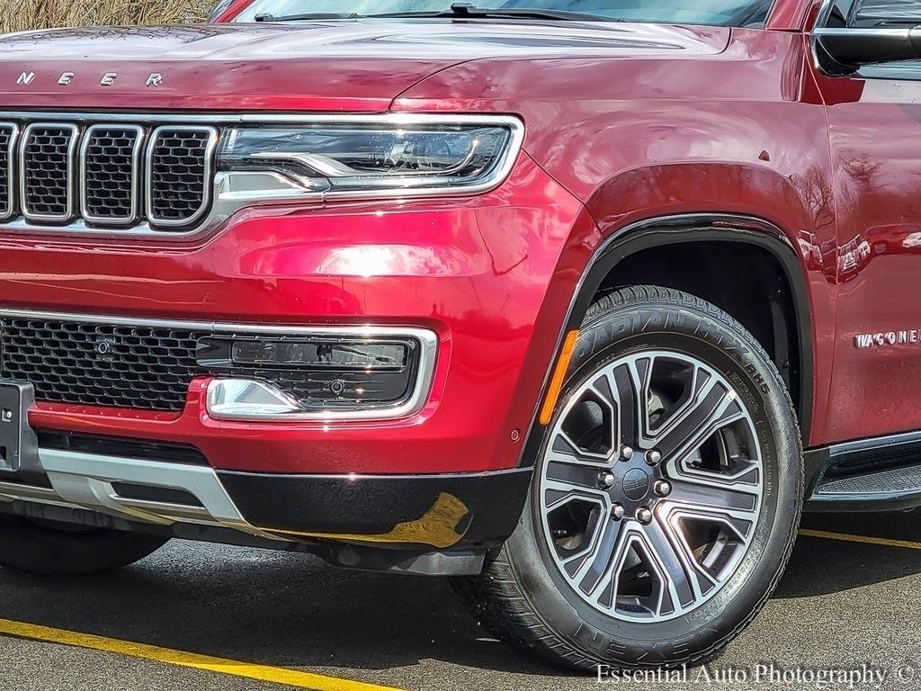 used 2024 Jeep Wagoneer car, priced at $57,995