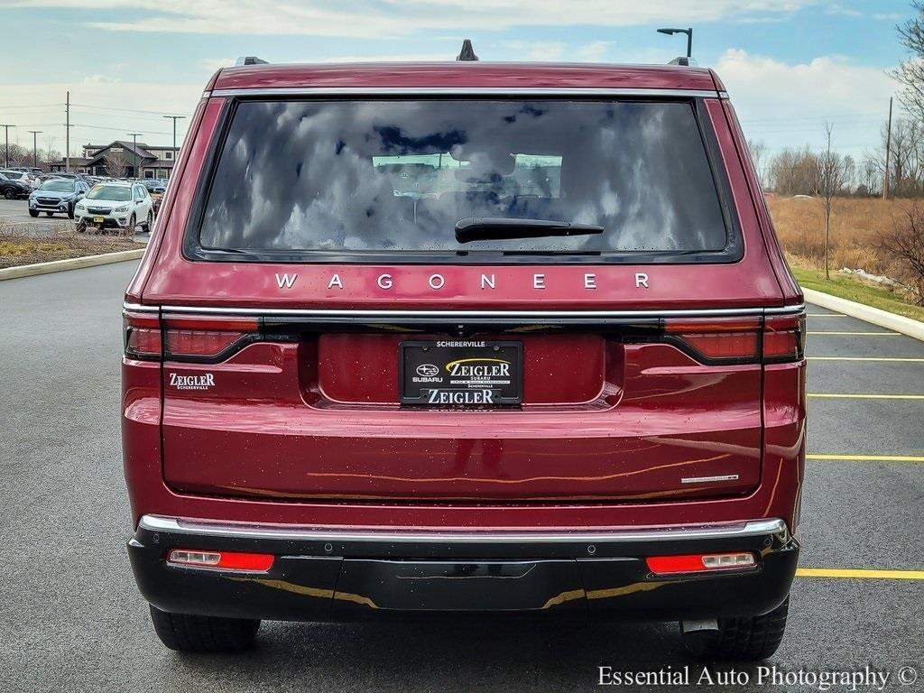 used 2024 Jeep Wagoneer car, priced at $57,995