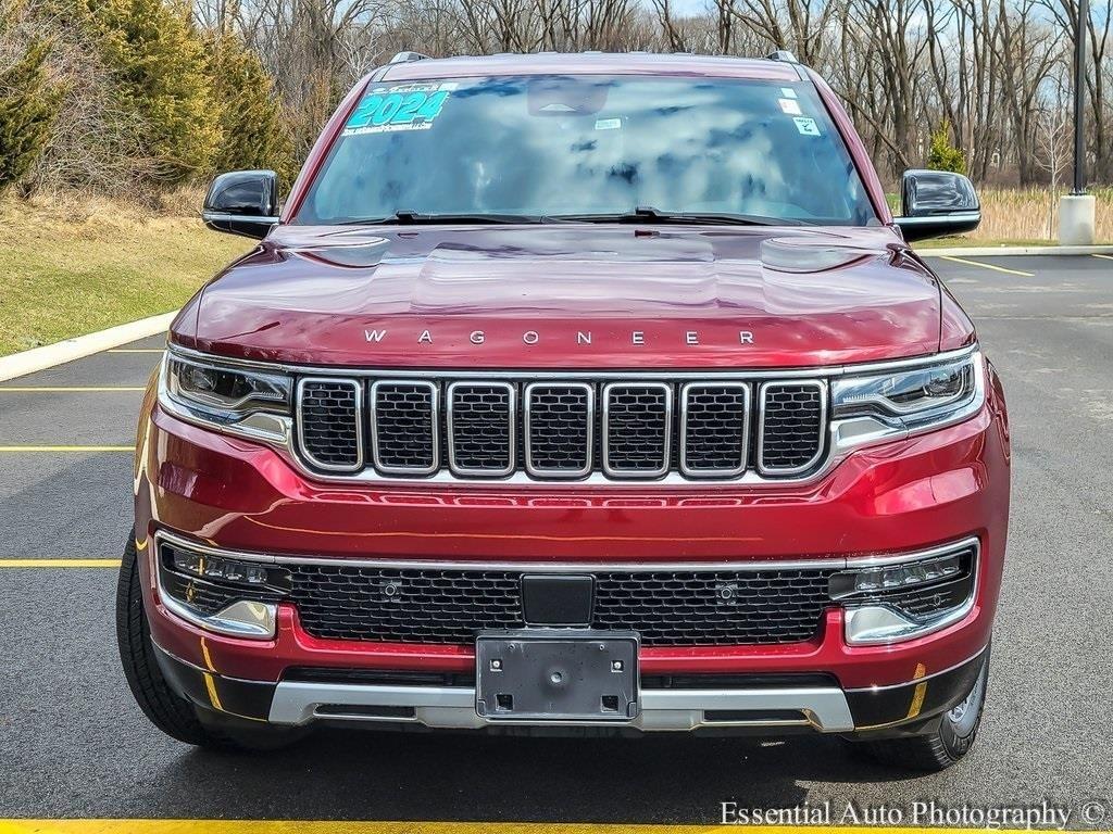 used 2024 Jeep Wagoneer car, priced at $57,995