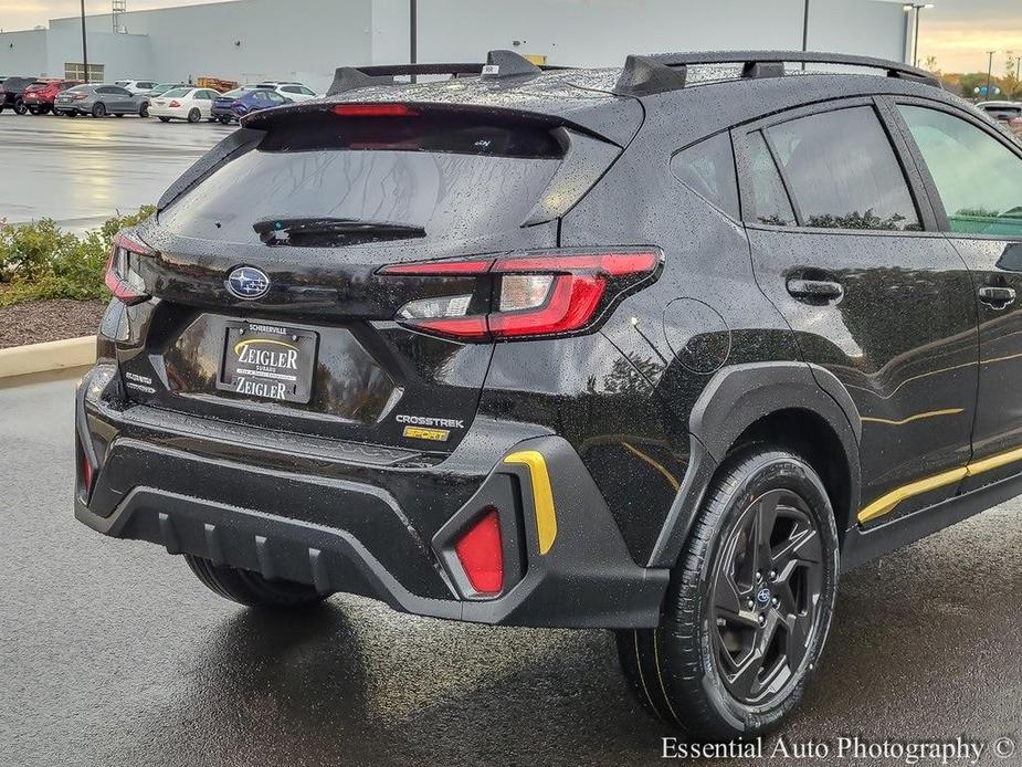 new 2024 Subaru Crosstrek car, priced at $30,567