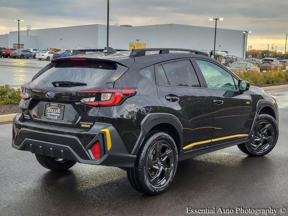 new 2024 Subaru Crosstrek car, priced at $30,567