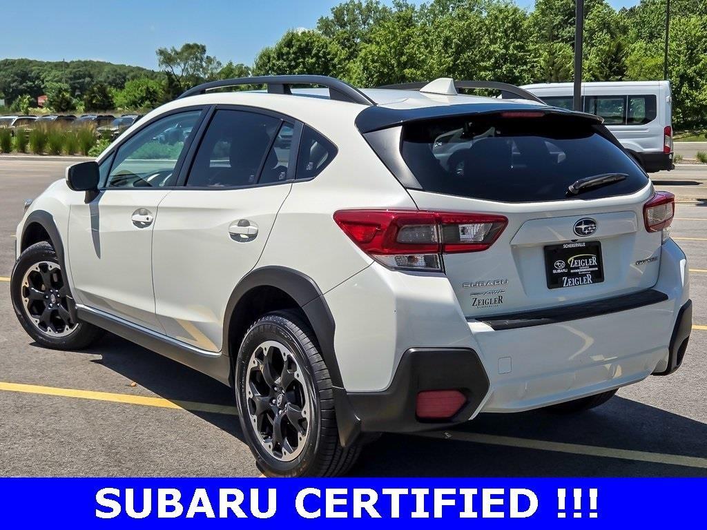 used 2022 Subaru Crosstrek car, priced at $24,800