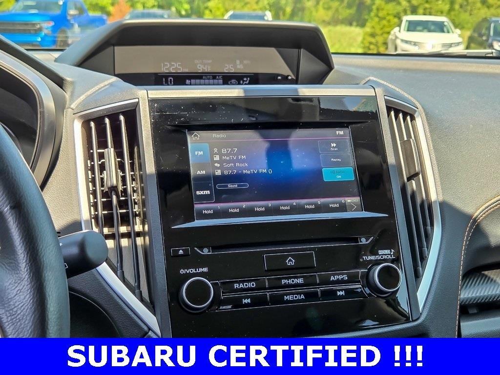 used 2022 Subaru Crosstrek car, priced at $24,600