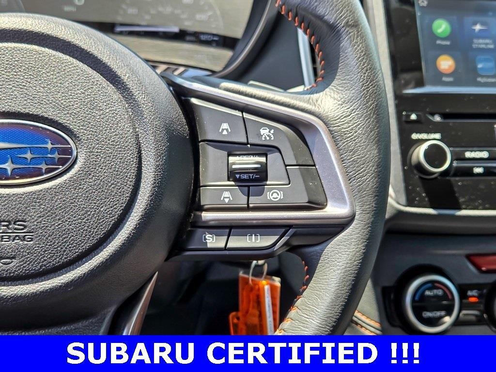 used 2022 Subaru Crosstrek car, priced at $25,949