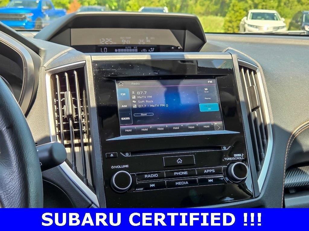 used 2022 Subaru Crosstrek car, priced at $25,949