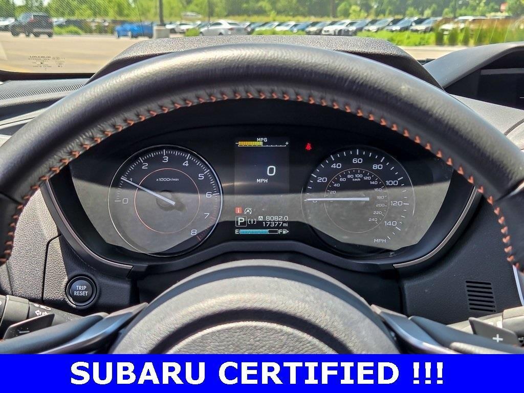 used 2022 Subaru Crosstrek car, priced at $25,949