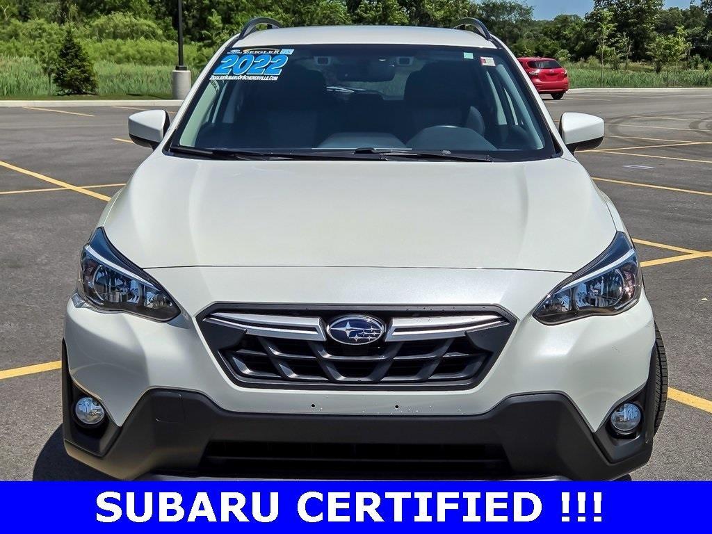 used 2022 Subaru Crosstrek car, priced at $24,800