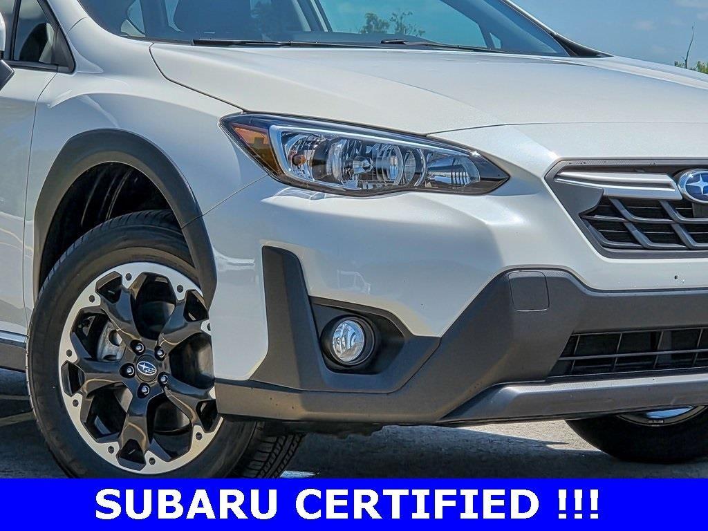 used 2022 Subaru Crosstrek car, priced at $24,800