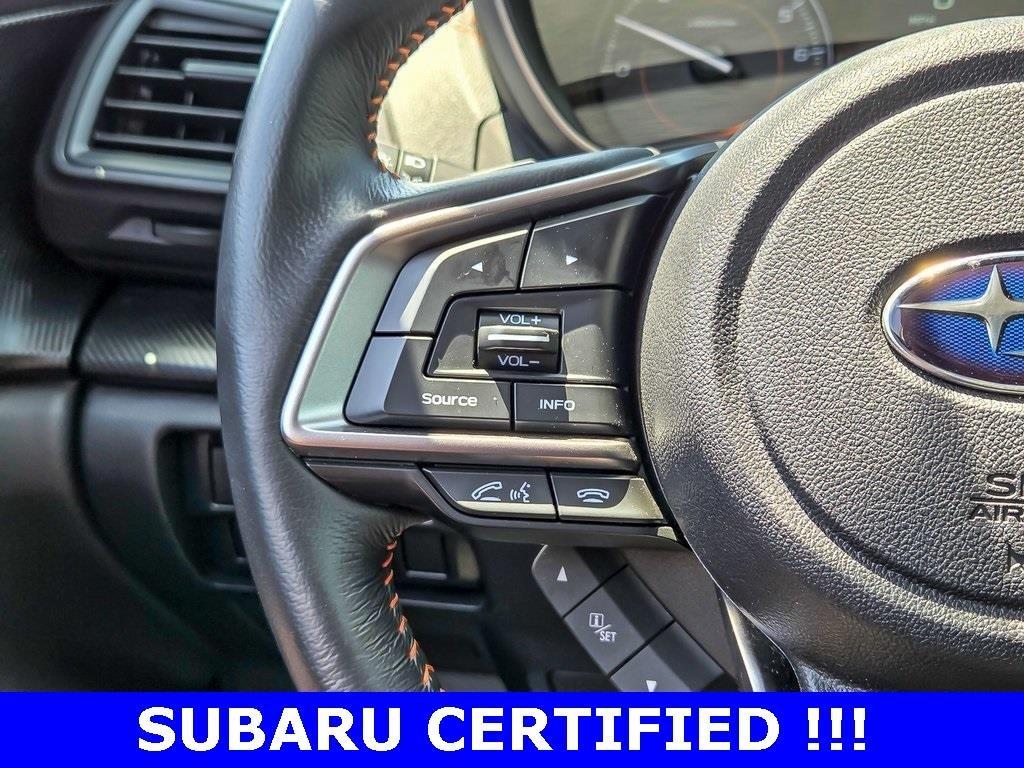 used 2022 Subaru Crosstrek car, priced at $24,800