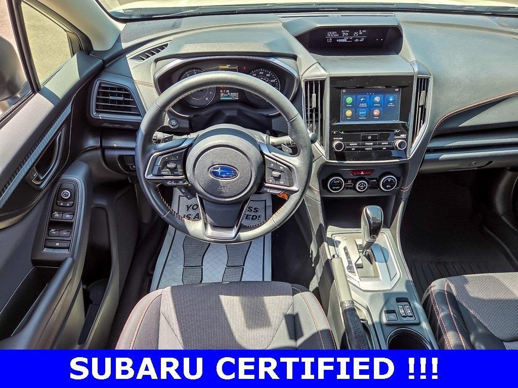 used 2022 Subaru Crosstrek car, priced at $25,949