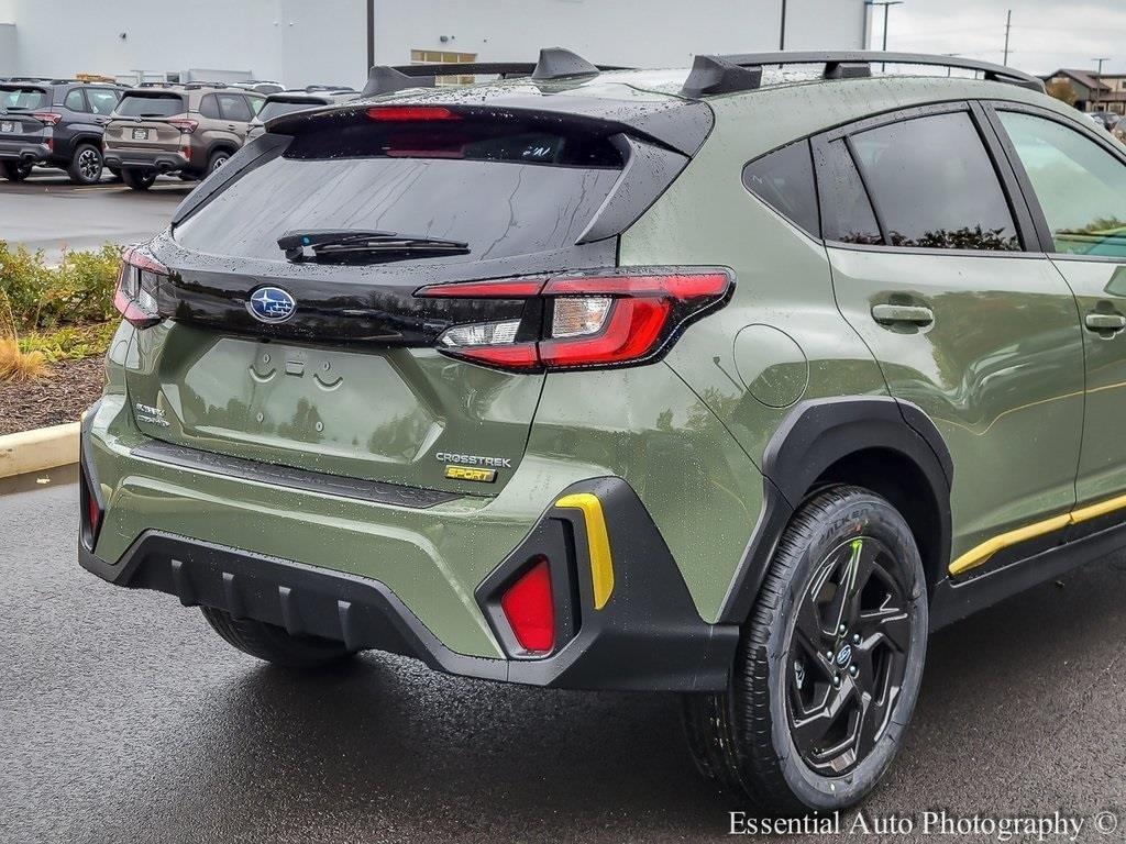 new 2024 Subaru Crosstrek car, priced at $30,942