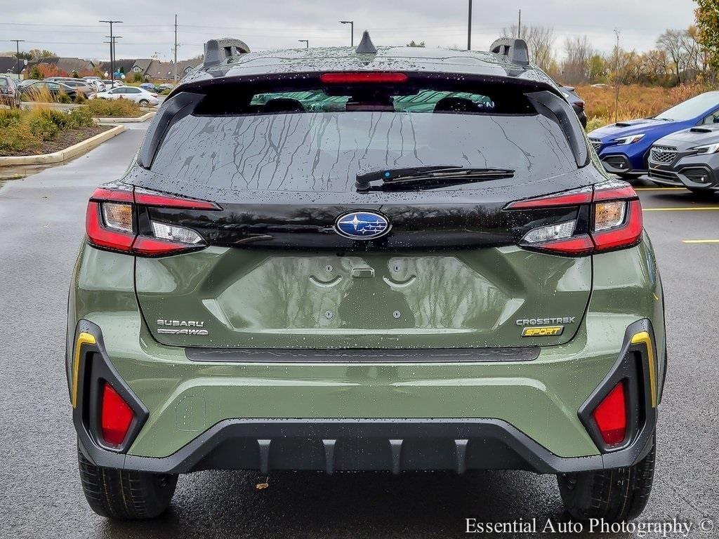 new 2024 Subaru Crosstrek car, priced at $30,942