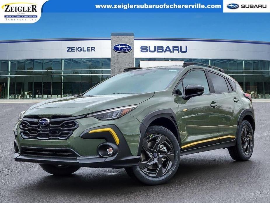 new 2024 Subaru Crosstrek car, priced at $30,942