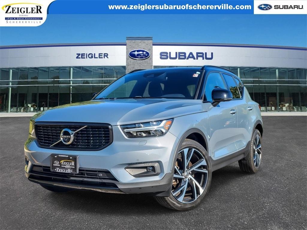 used 2021 Volvo XC40 car, priced at $26,600