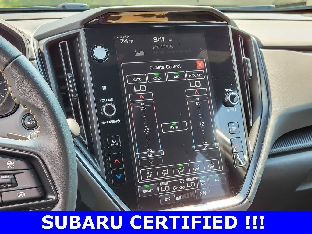 used 2024 Subaru Crosstrek car, priced at $29,400