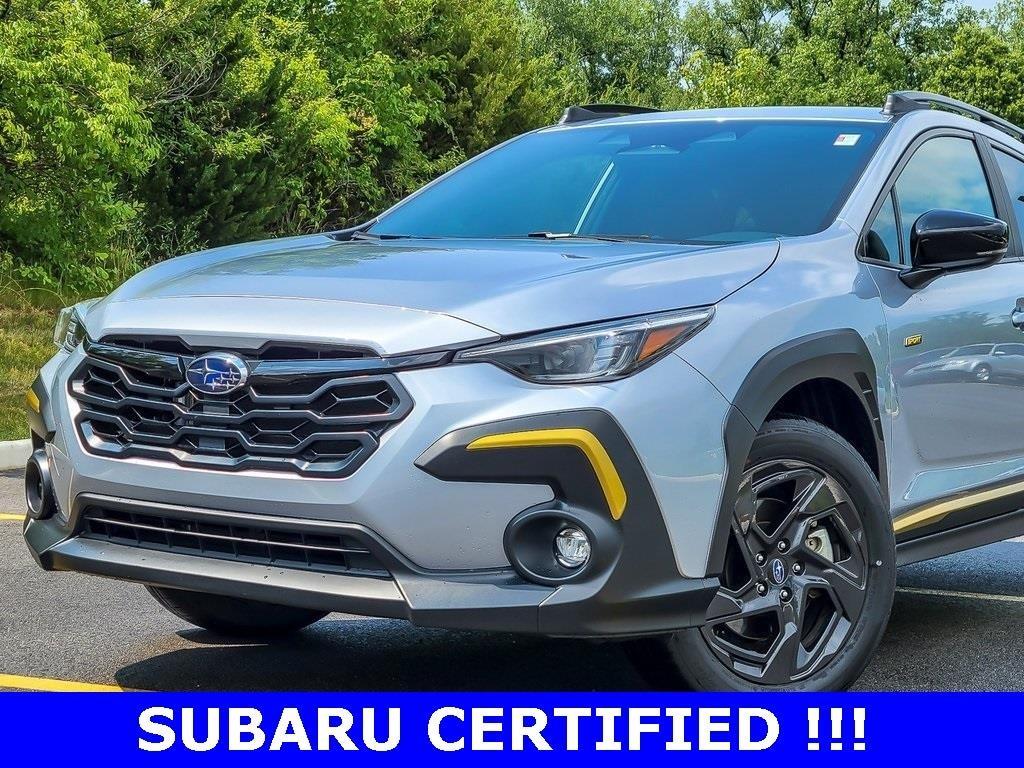 used 2024 Subaru Crosstrek car, priced at $29,400
