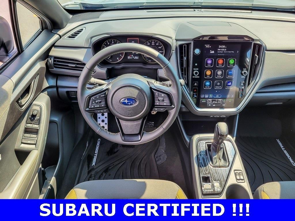 used 2024 Subaru Crosstrek car, priced at $29,400