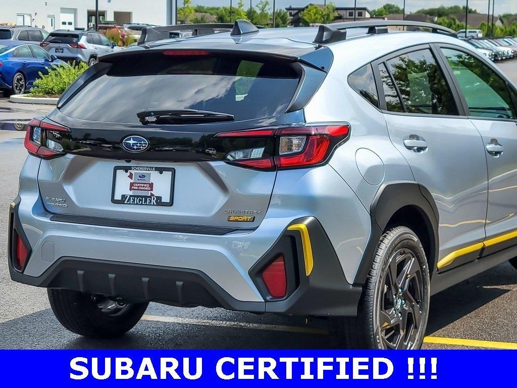 used 2024 Subaru Crosstrek car, priced at $29,400