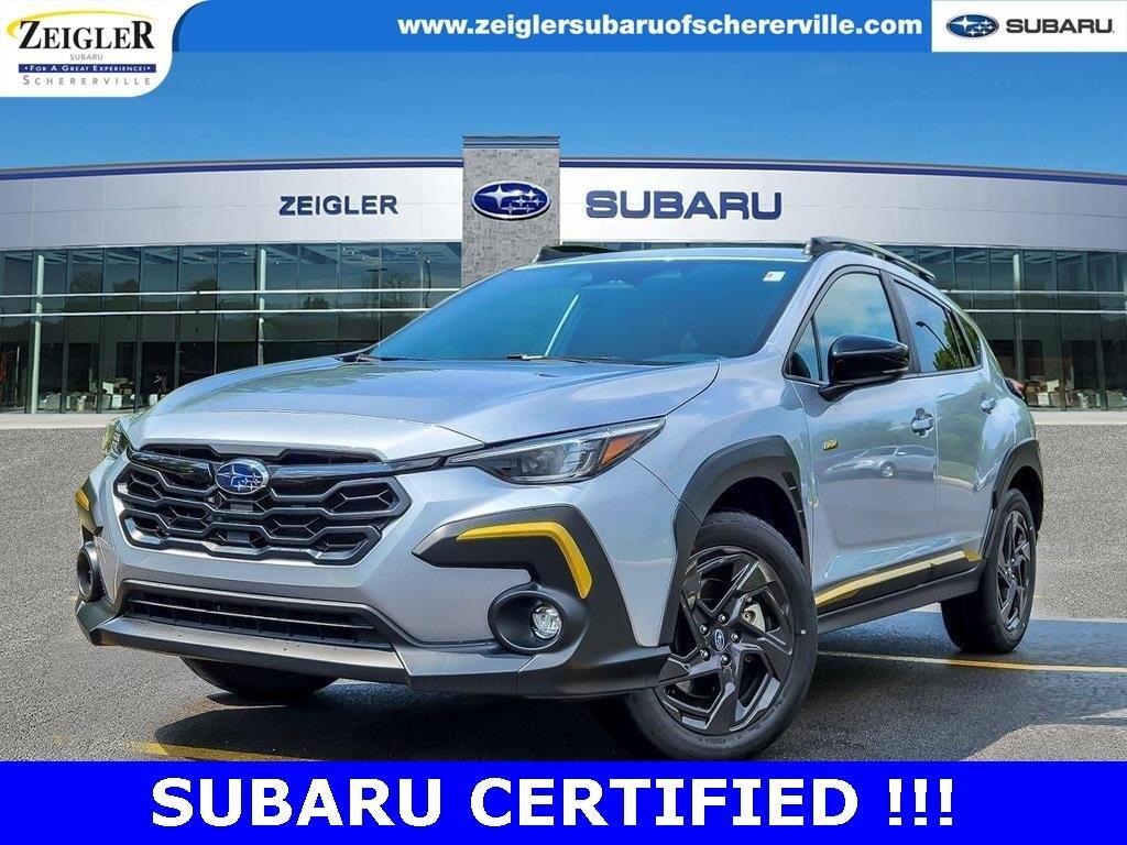 used 2024 Subaru Crosstrek car, priced at $29,400