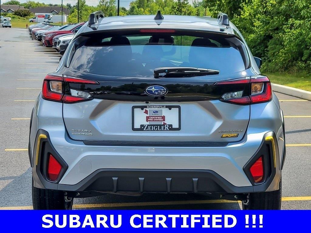 used 2024 Subaru Crosstrek car, priced at $29,400