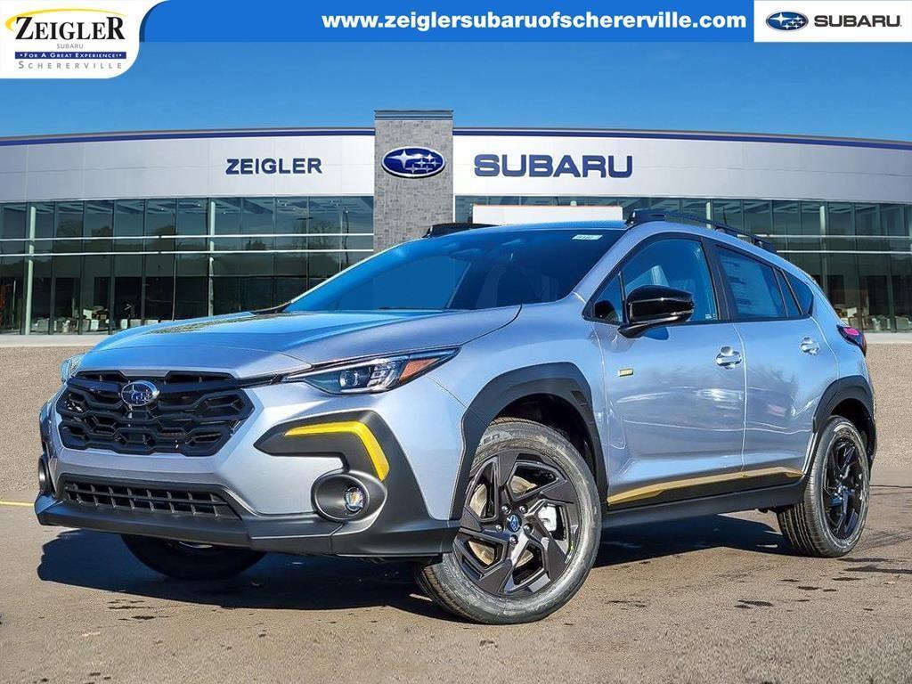 new 2025 Subaru Crosstrek car, priced at $31,458