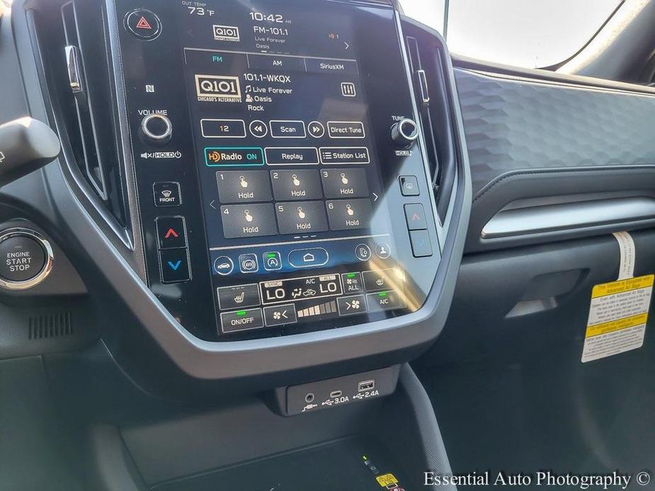 new 2025 Subaru Forester car, priced at $35,301