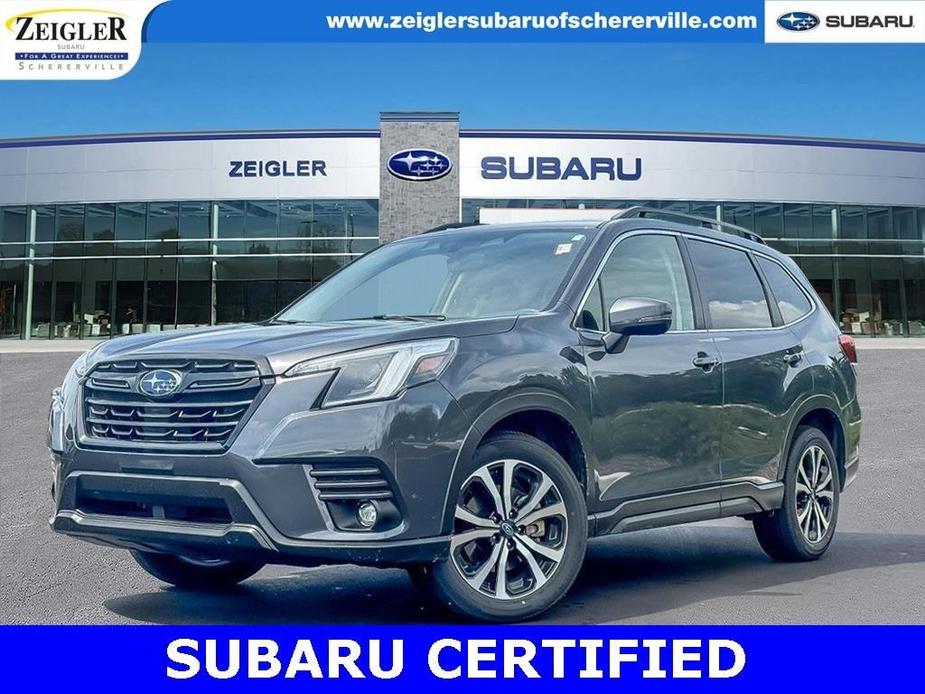 used 2024 Subaru Forester car, priced at $33,795