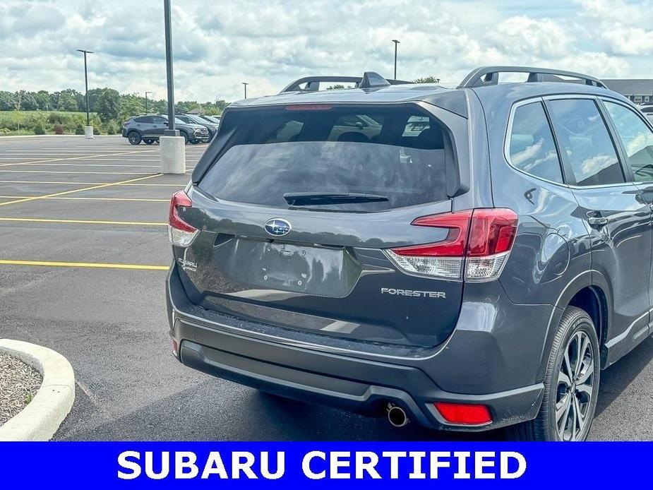 used 2024 Subaru Forester car, priced at $33,795