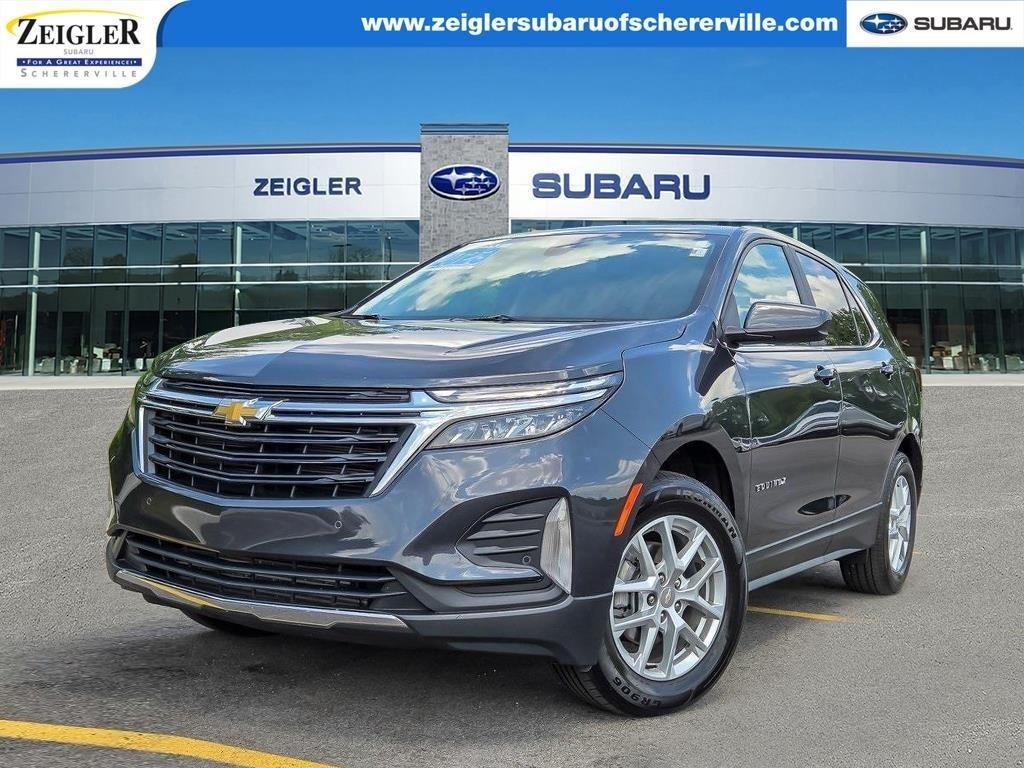 used 2023 Chevrolet Equinox car, priced at $22,700