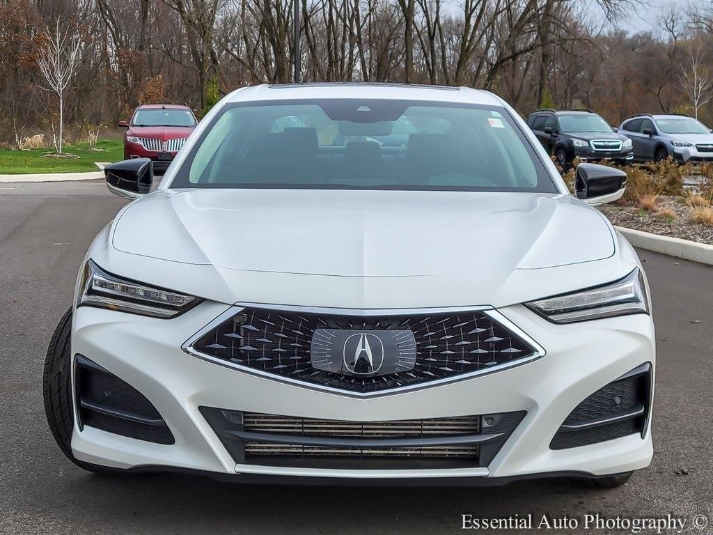 used 2022 Acura TLX car, priced at $27,595