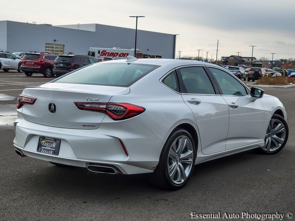 used 2022 Acura TLX car, priced at $27,595