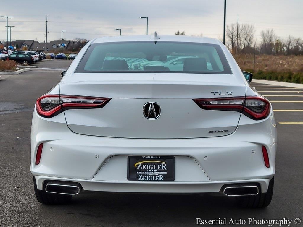 used 2022 Acura TLX car, priced at $27,595