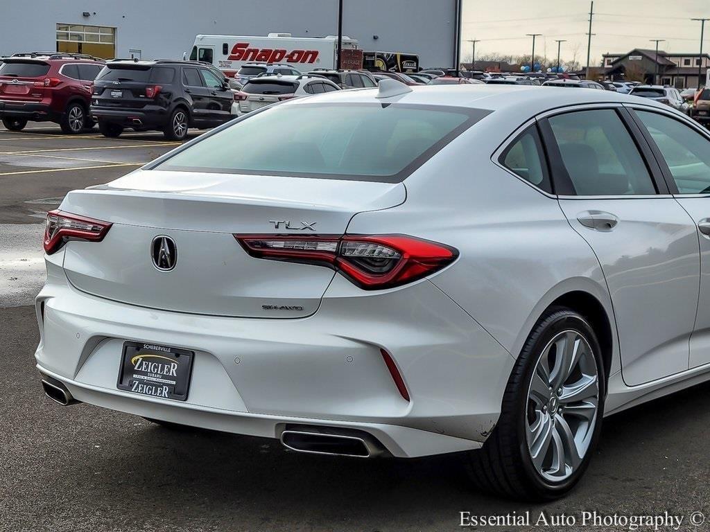 used 2022 Acura TLX car, priced at $27,595