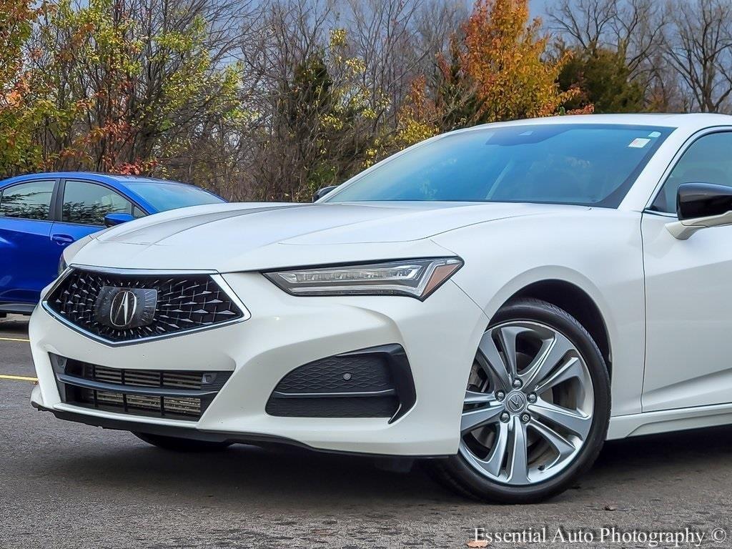 used 2022 Acura TLX car, priced at $27,595