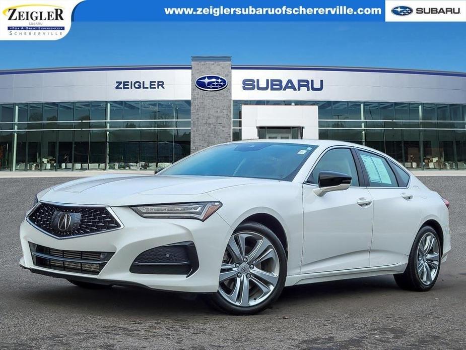 used 2022 Acura TLX car, priced at $29,595