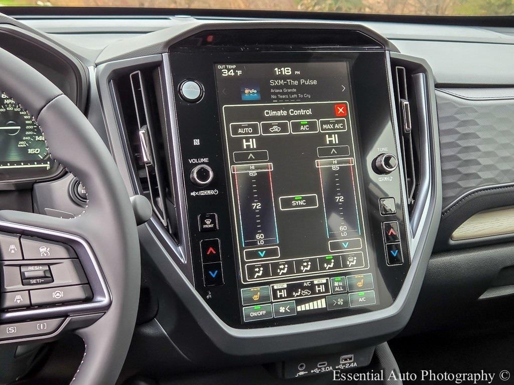 new 2025 Subaru Forester Hybrid car, priced at $40,358