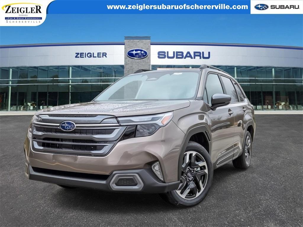 new 2025 Subaru Forester Hybrid car, priced at $40,358