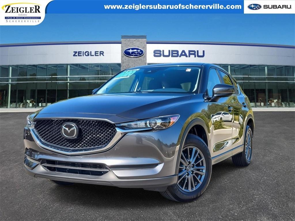 used 2020 Mazda CX-5 car, priced at $19,700