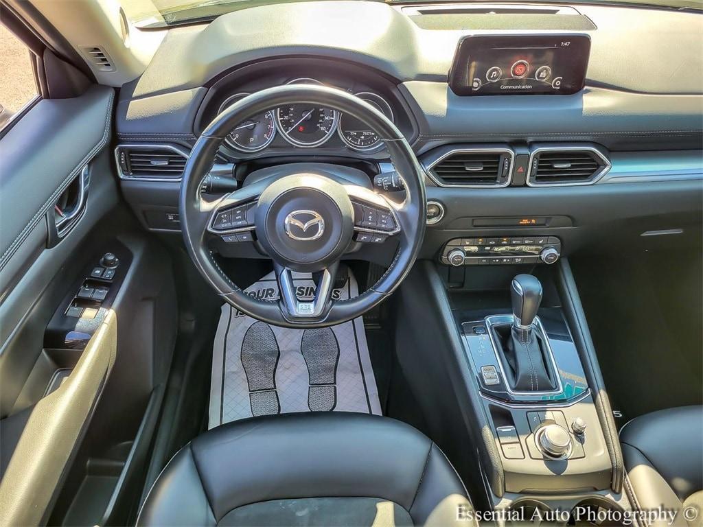 used 2020 Mazda CX-5 car, priced at $18,400