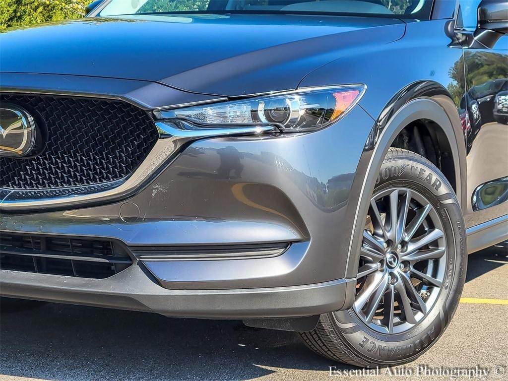 used 2020 Mazda CX-5 car, priced at $20,300