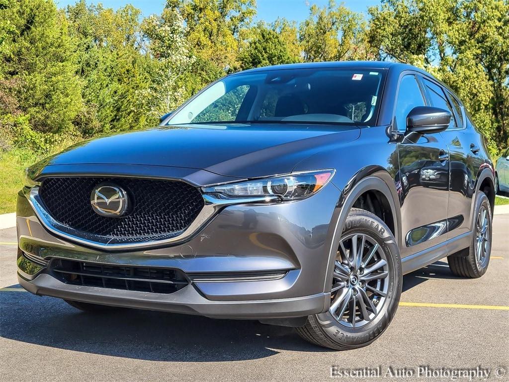 used 2020 Mazda CX-5 car, priced at $20,300