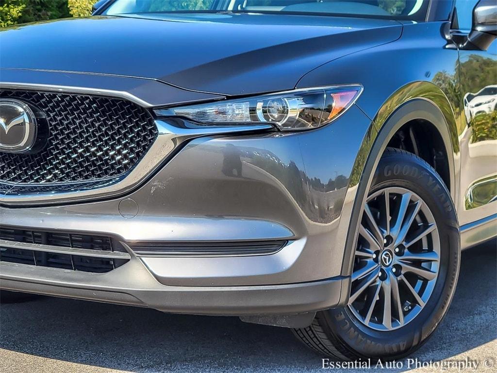 used 2020 Mazda CX-5 car, priced at $19,500