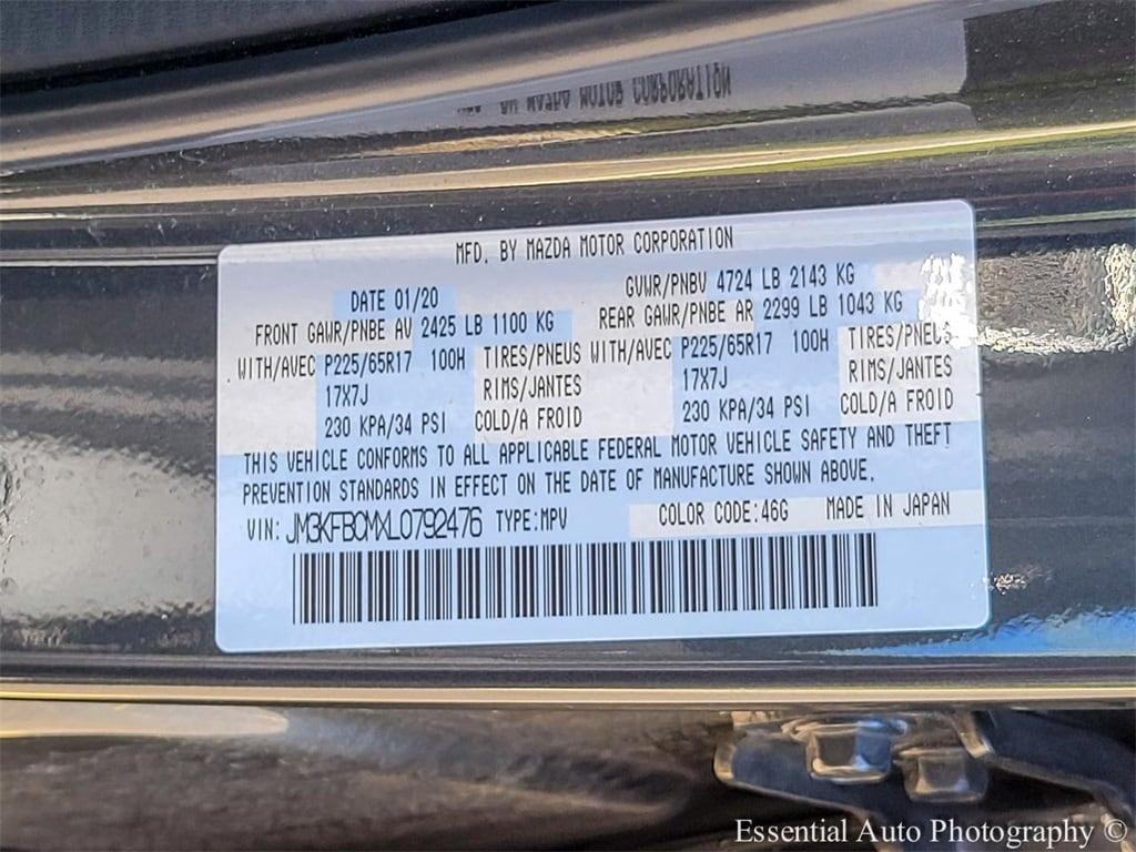 used 2020 Mazda CX-5 car, priced at $20,300