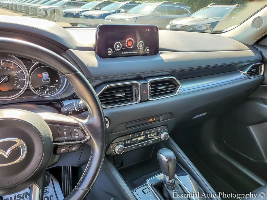 used 2020 Mazda CX-5 car, priced at $18,400