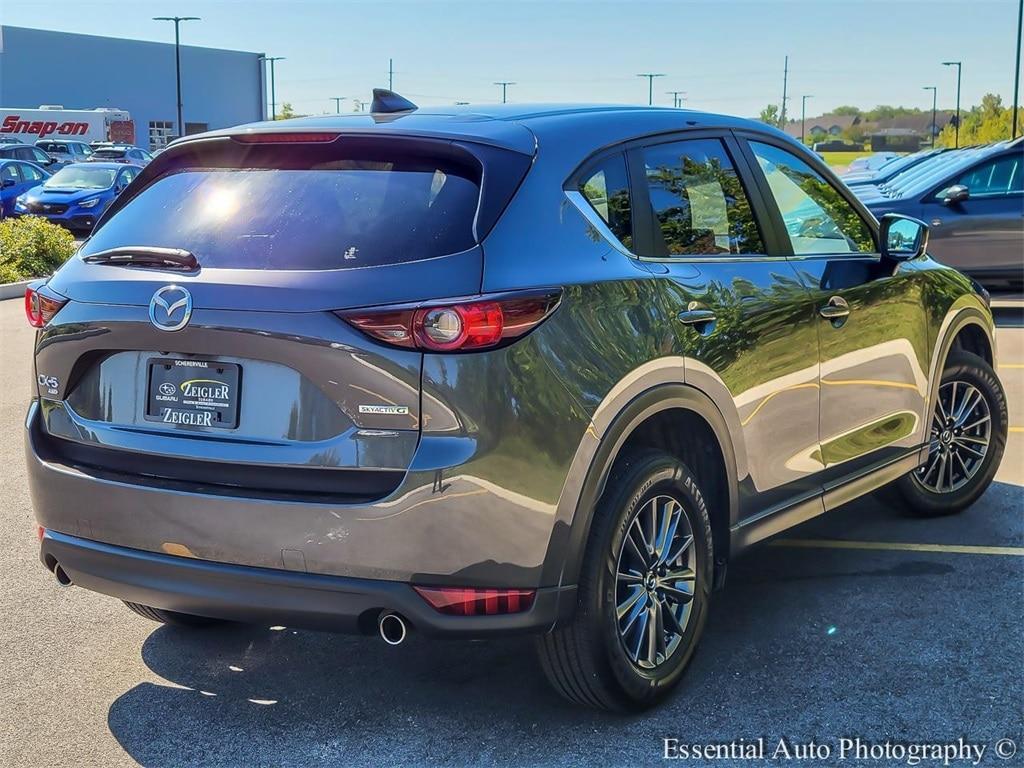 used 2020 Mazda CX-5 car, priced at $20,300