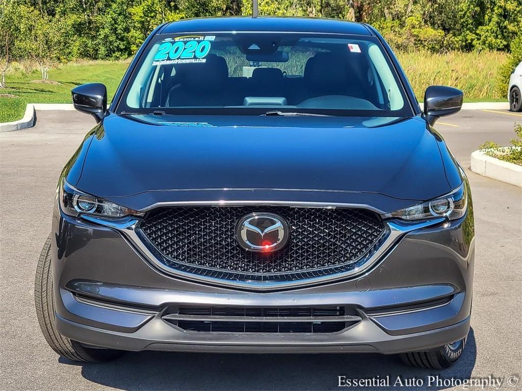used 2020 Mazda CX-5 car, priced at $19,500