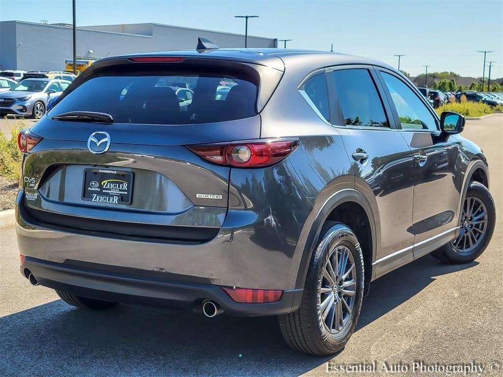 used 2020 Mazda CX-5 car, priced at $19,500